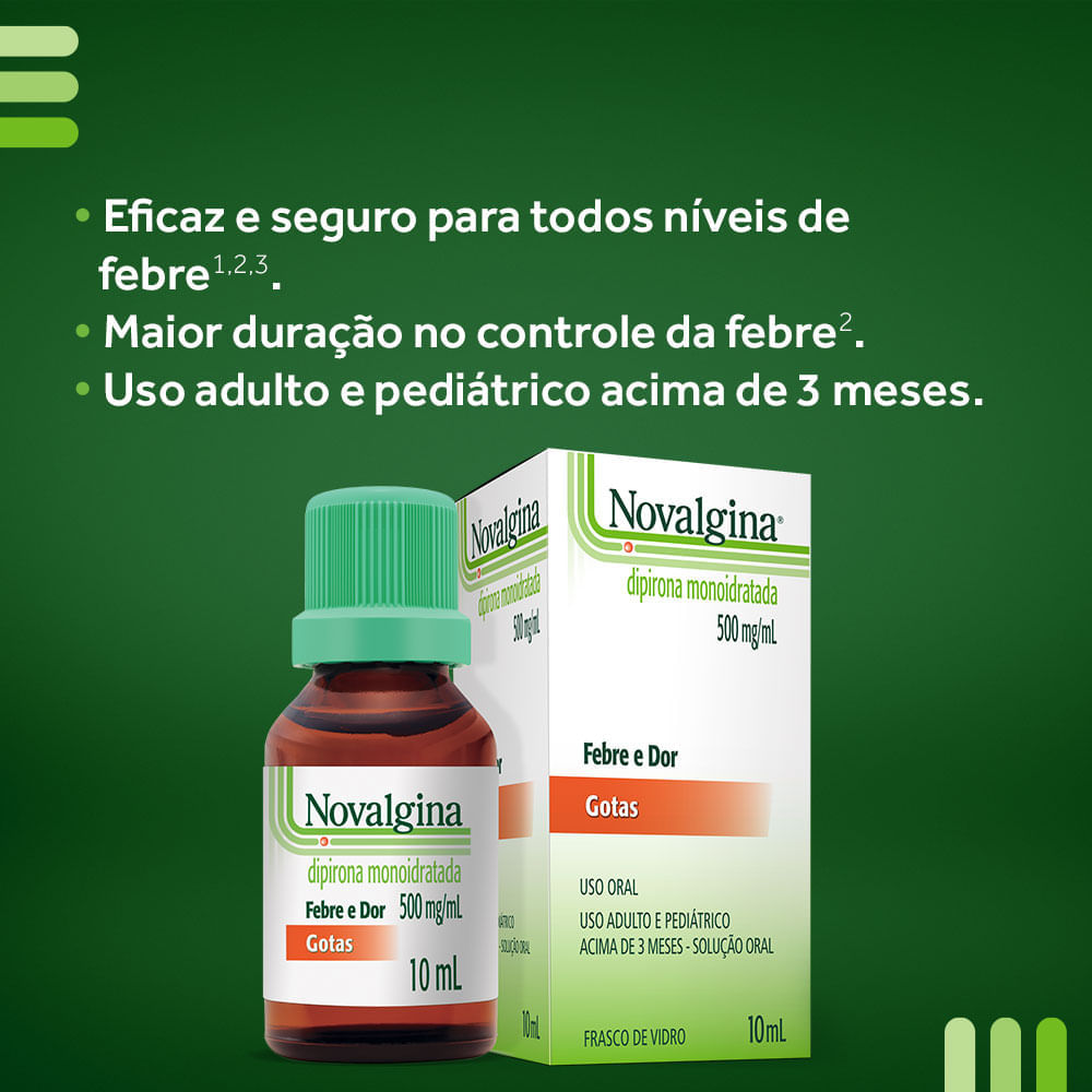 Novalgina Gotas 500mg/mL 10mL