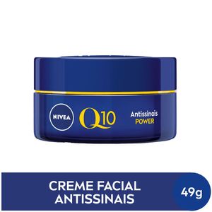 NIVEA Creme Facial Antissinais Noite Q10 Power Plus 50mL