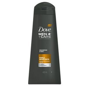 Shampoo Dove Men Care 2 em 1 Força Resistente 200mL