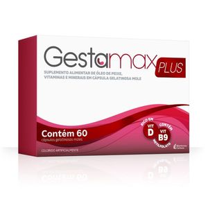 Gestamax Plus c/60 Cápsulas