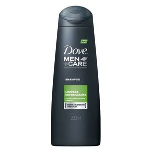 Shampoo Dove Men Care Limpeza Refrescante 200mL